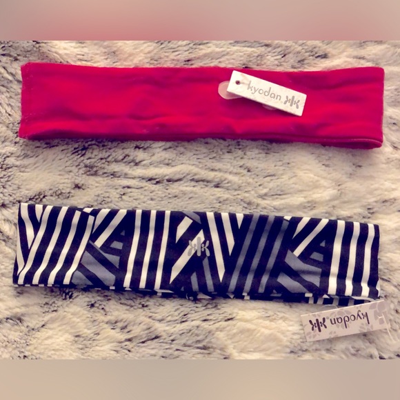 Kyodan Accessories - NWT set of Kyodan headbands